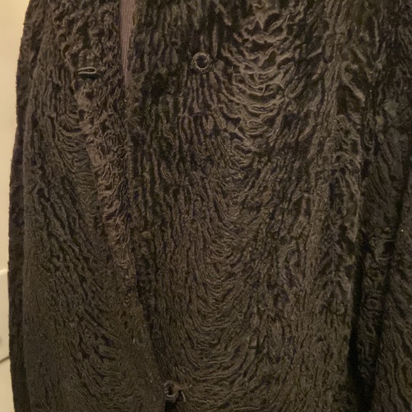 Genuine Swakara Fur Jacket - Picture 8 of 16